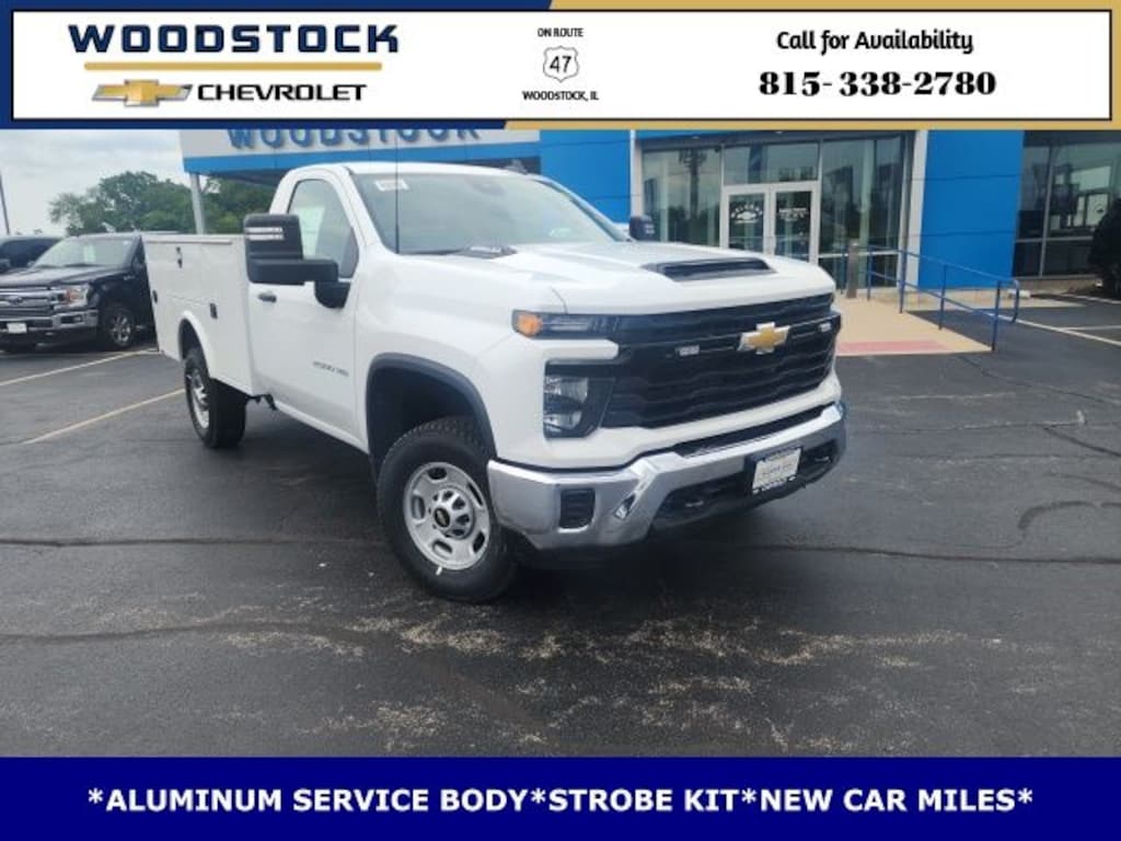 Used 2024 Chevrolet Silverado 2500 HD Work Truck Truck Regular Cab