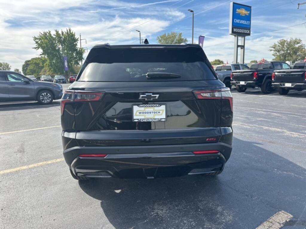 New 2026 Chevrolet Equinox RS SUV