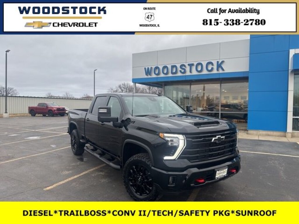 New 2026 Chevrolet Silverado 2500 HD LTZ Truck Crew Cab