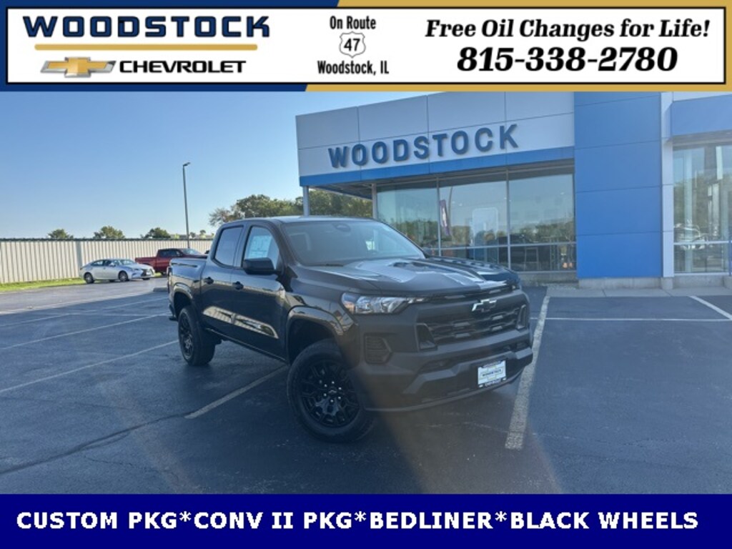 New 2026 Chevrolet Colorado WT Truck Crew Cab