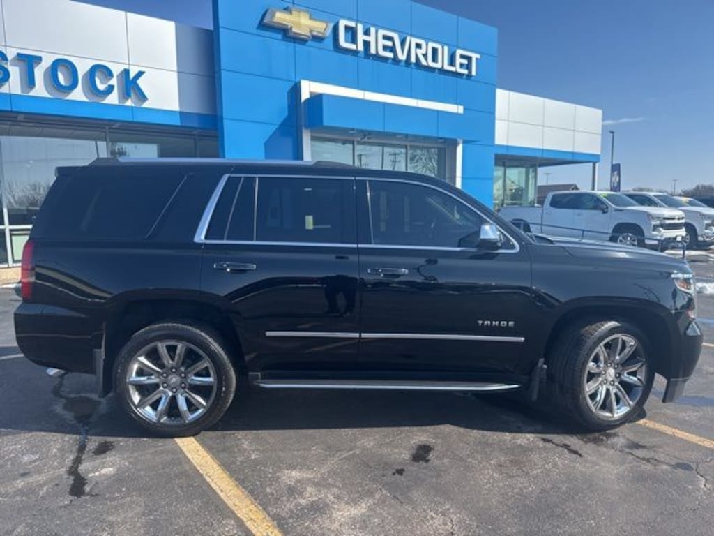 Used 2018 Chevrolet Tahoe Premier SUV