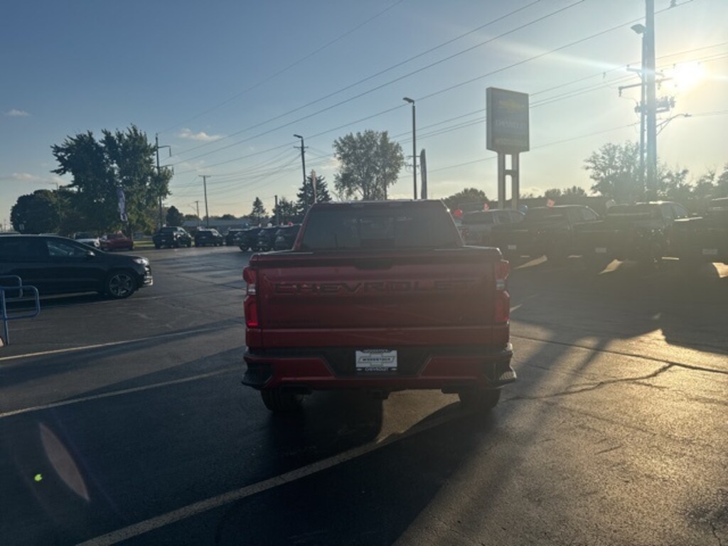 New 2026 Chevrolet Silverado 1500 RST Truck Crew Cab