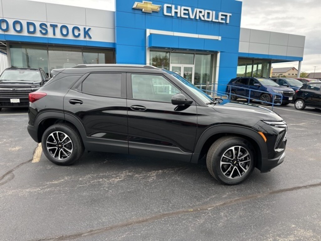 New 2026 Chevrolet Trailblazer LT SUV