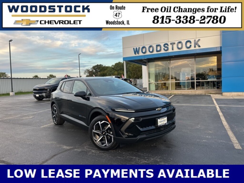 New 2026 Chevrolet Equinox EV LT 1 SUV