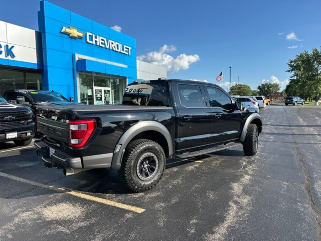 Used 2021 Ford F-150 Raptor Truck SuperCrew Cab