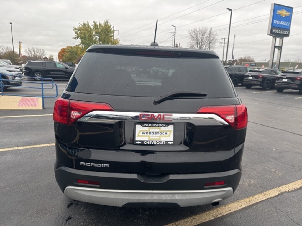 Used 2018 GMC Acadia SLE-1 SUV