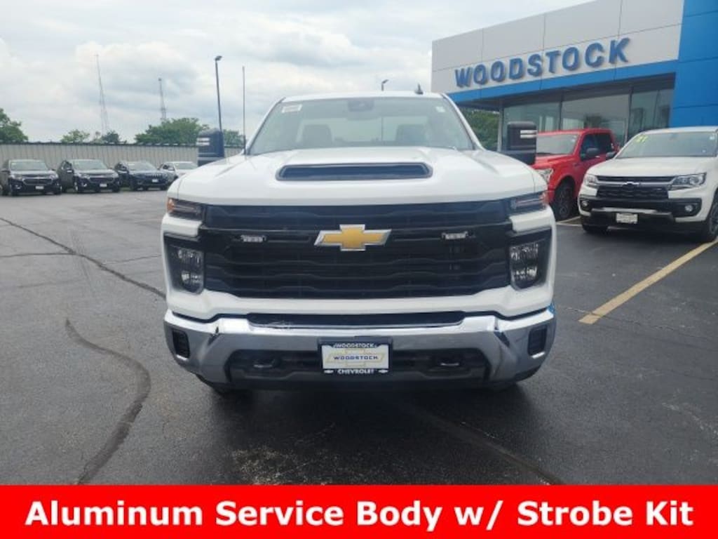 Used 2024 Chevrolet Silverado 2500 HD Work Truck Truck Regular Cab