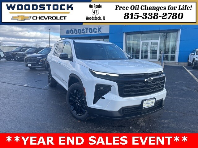 2026 Chevrolet Traverse LT's photo