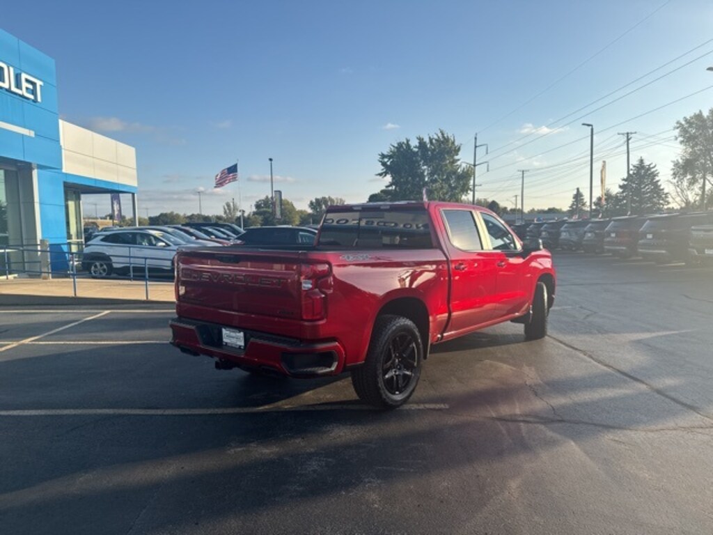 New 2026 Chevrolet Silverado 1500 RST Truck Crew Cab