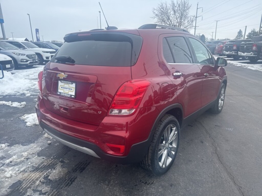 Used 2019 Chevrolet Trax LT SUV
