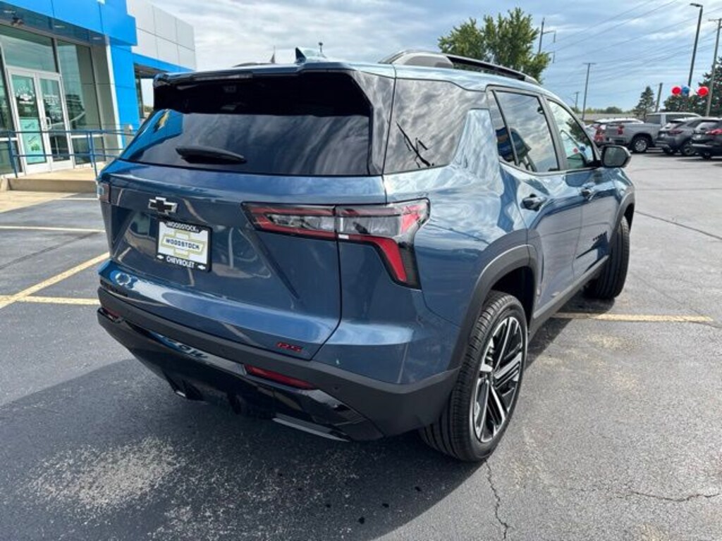 New 2027 Chevrolet Equinox RS SUV