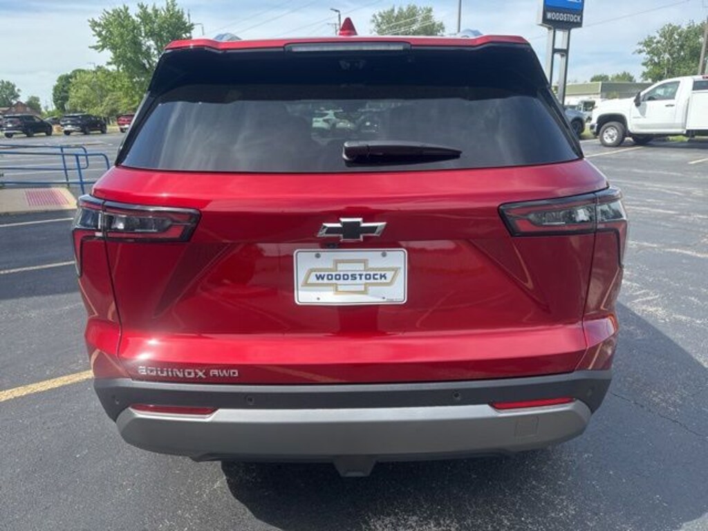 New 2026 Chevrolet Equinox LT SUV