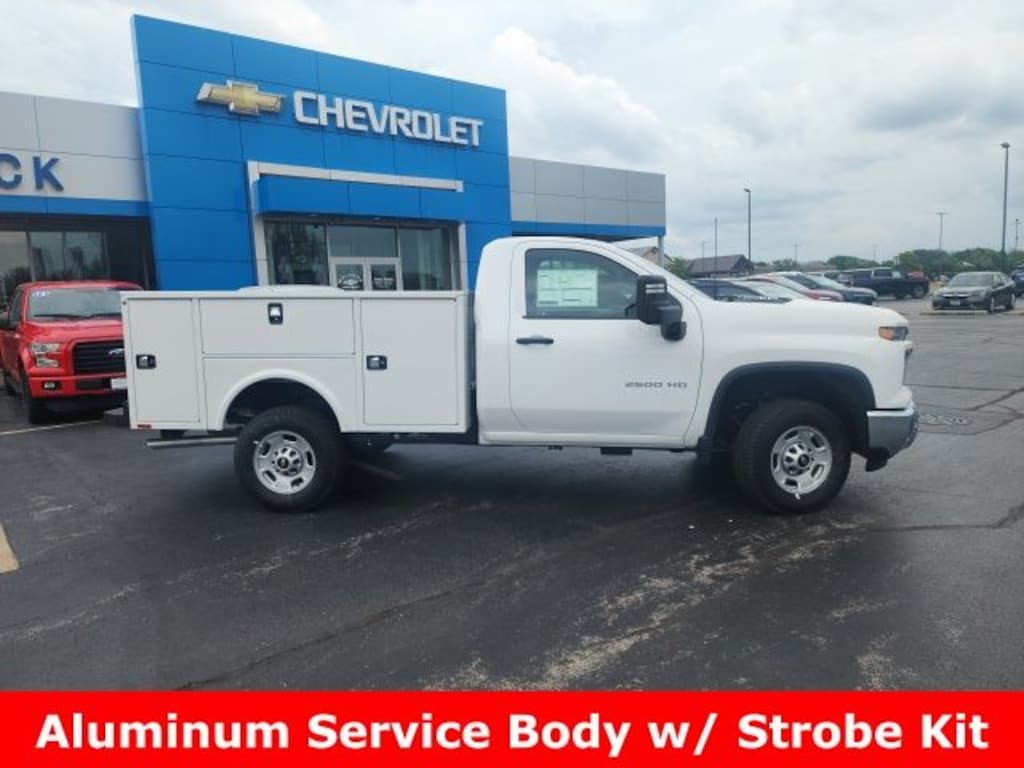 Used 2024 Chevrolet Silverado 2500 HD Work Truck Truck Regular Cab