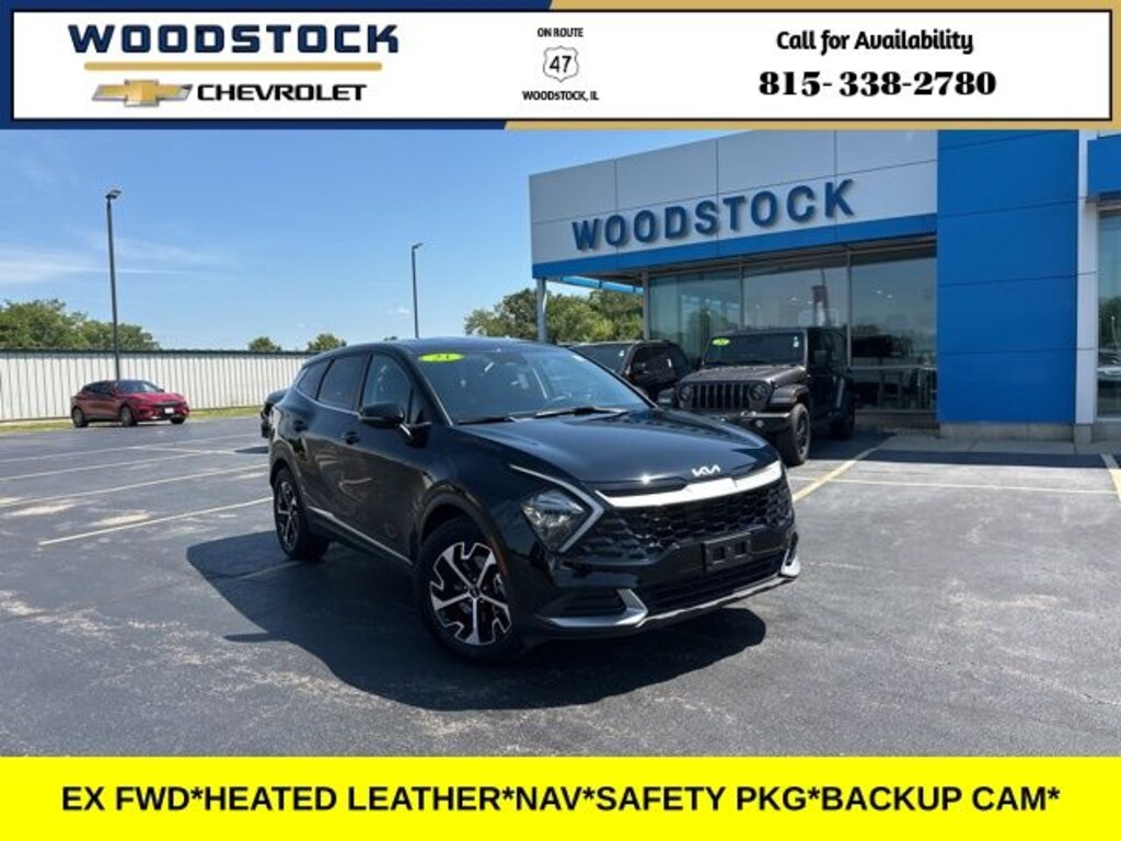 Used 2023 Kia Sportage EX SUV