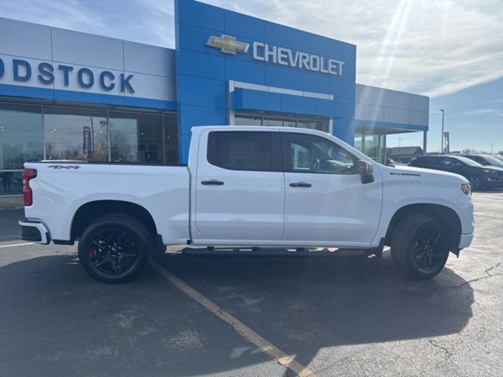 New 2026 Chevrolet Silverado 1500 RST Truck Crew Cab