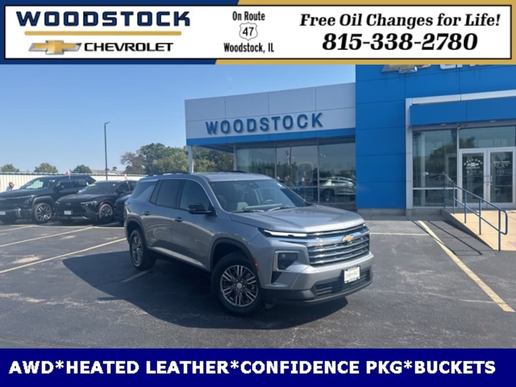 New 2026 Chevrolet Traverse LT SUV