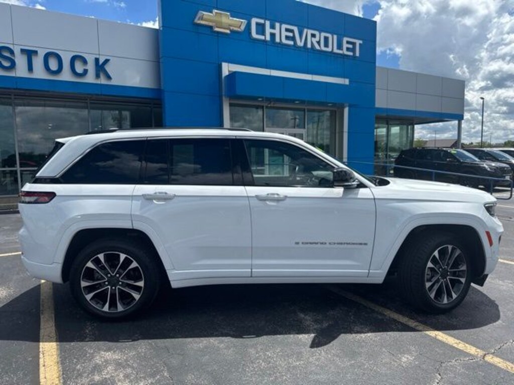 Used 2022 Jeep Grand Cherokee Overland SUV