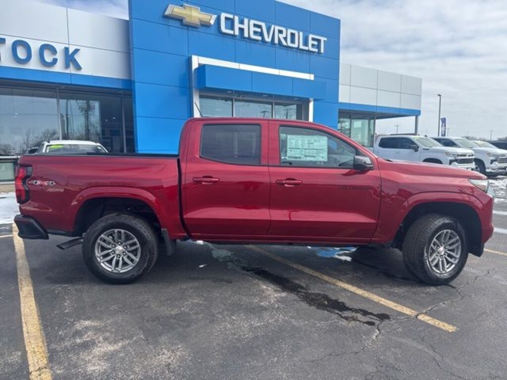 New 2026 Chevrolet Colorado LT Truck Crew Cab