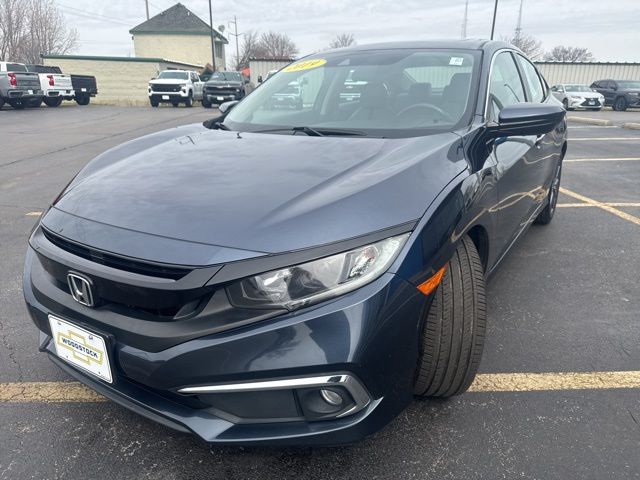 2019 Honda Civic EX - Photo 7