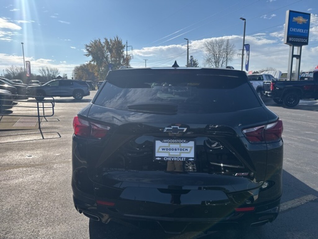 Used 2022 Chevrolet Blazer RS SUV