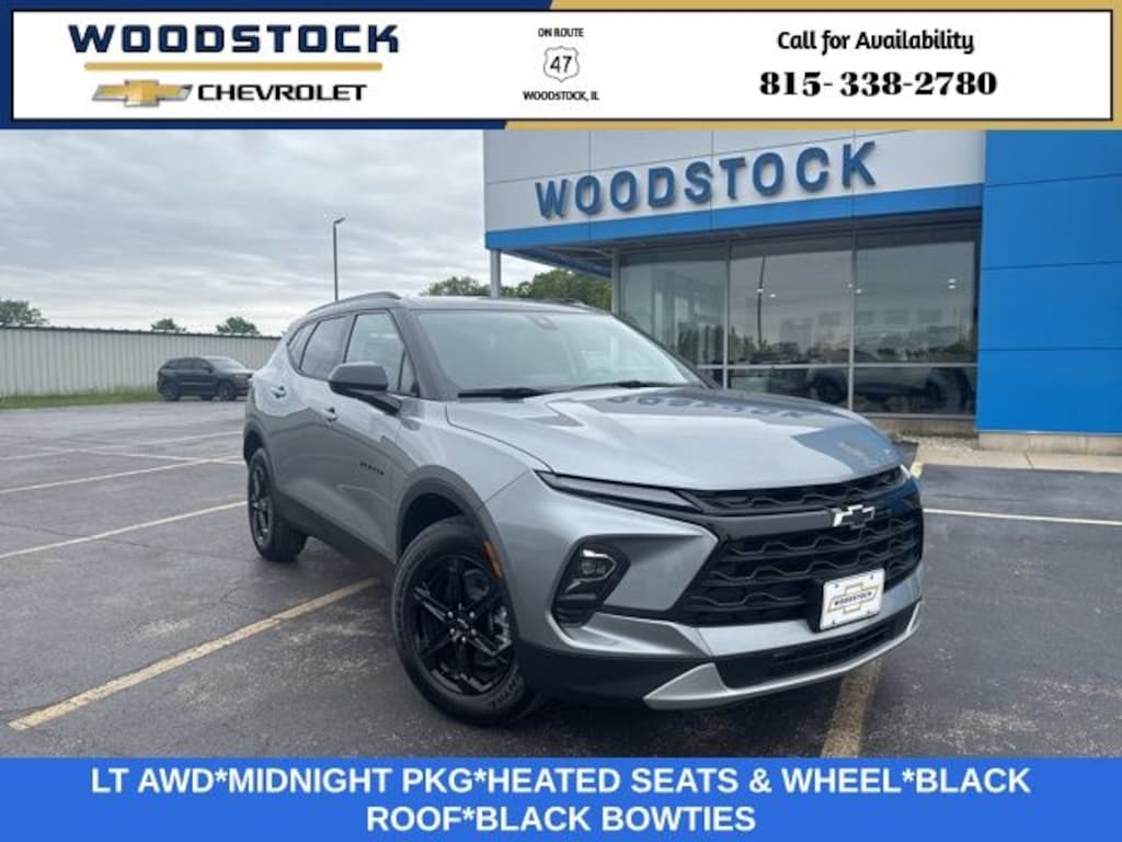 New 2026 Chevrolet Blazer LT w/2LT SUV