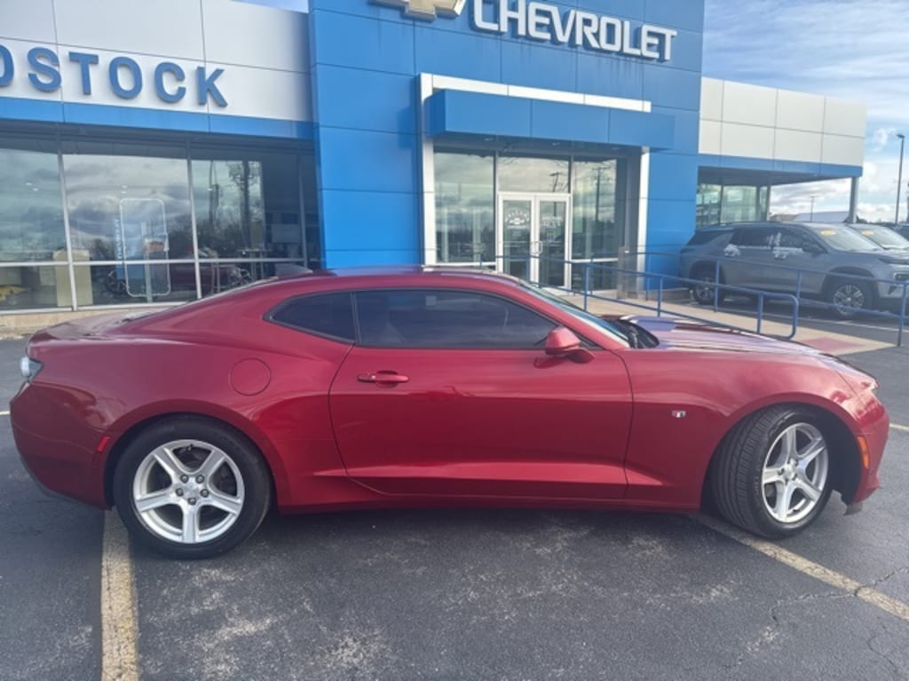 Used 2017 Chevrolet Camaro 1LT Coupe