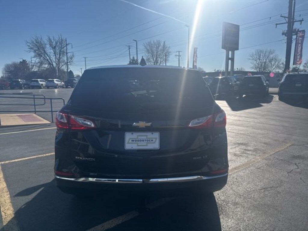 Used 2020 Chevrolet Equinox LT w/2FL SUV