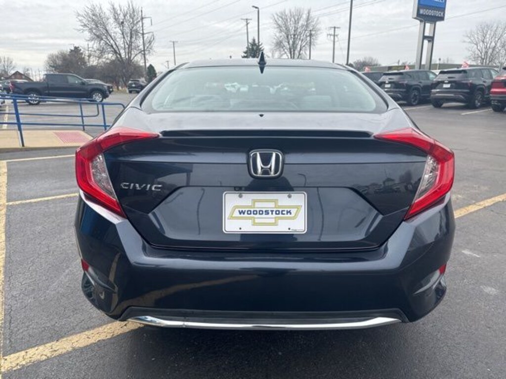 Used 2019 Honda Civic EX Sedan