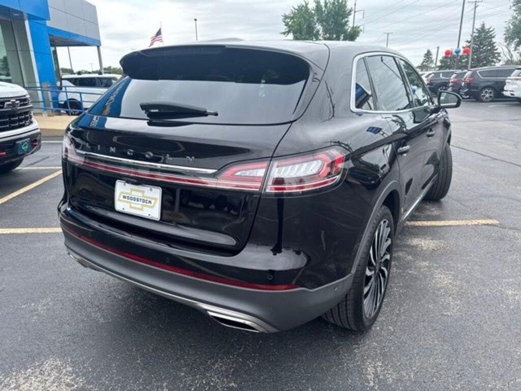 Used 2022 Lincoln Nautilus Black Label SUV