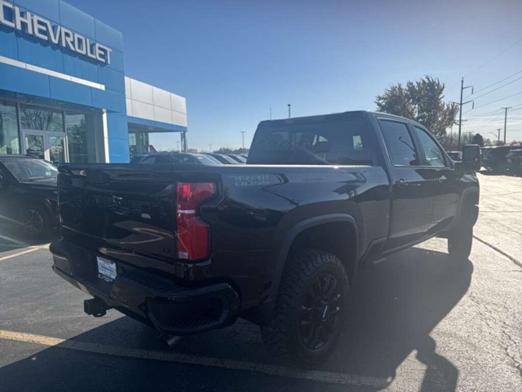 New 2026 Chevrolet Silverado 2500 HD LT Truck Crew Cab