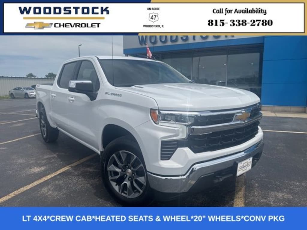 New 2026 Chevrolet Silverado 1500 LT Truck Crew Cab