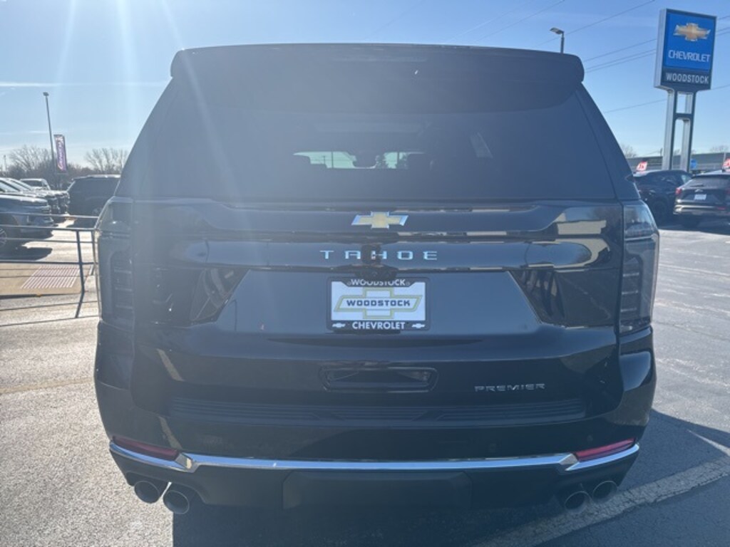 New 2026 Chevrolet Tahoe Premier SUV