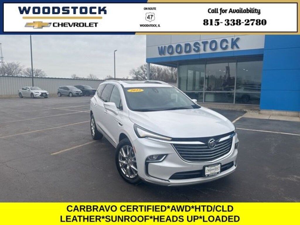 Used 2023 Buick Enclave Premium SUV