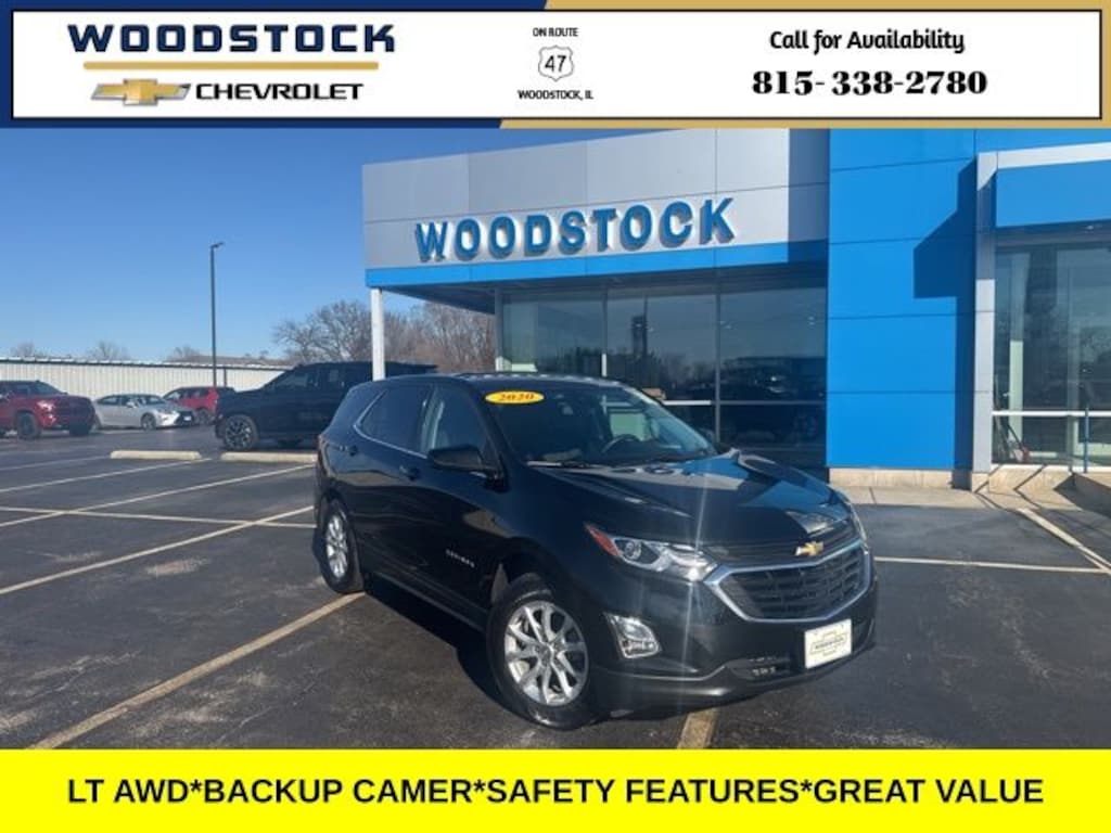Used 2020 Chevrolet Equinox LT w/2FL SUV