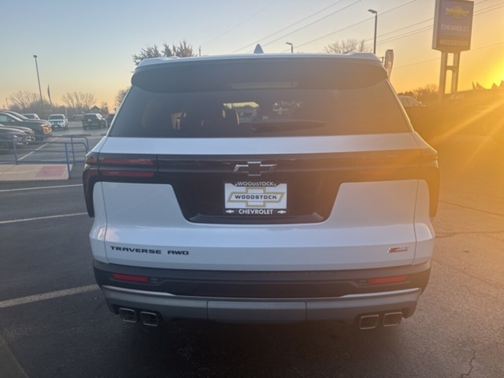 New 2026 Chevrolet Traverse Z71 SUV