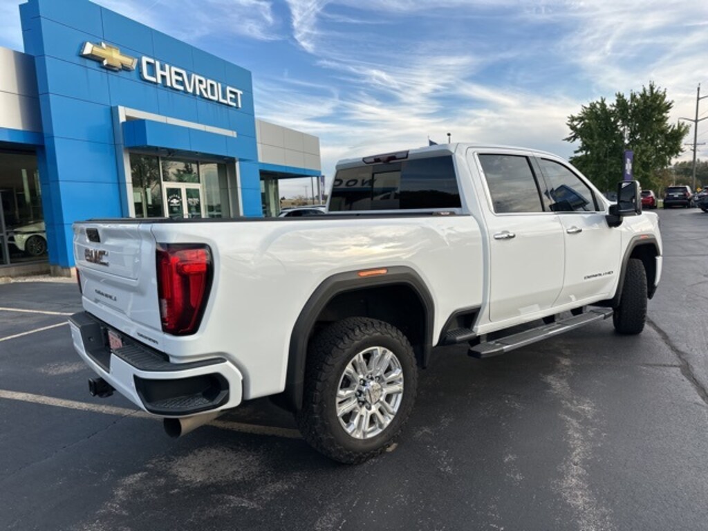Used 2020 GMC Sierra 2500HD Denali Truck Crew Cab
