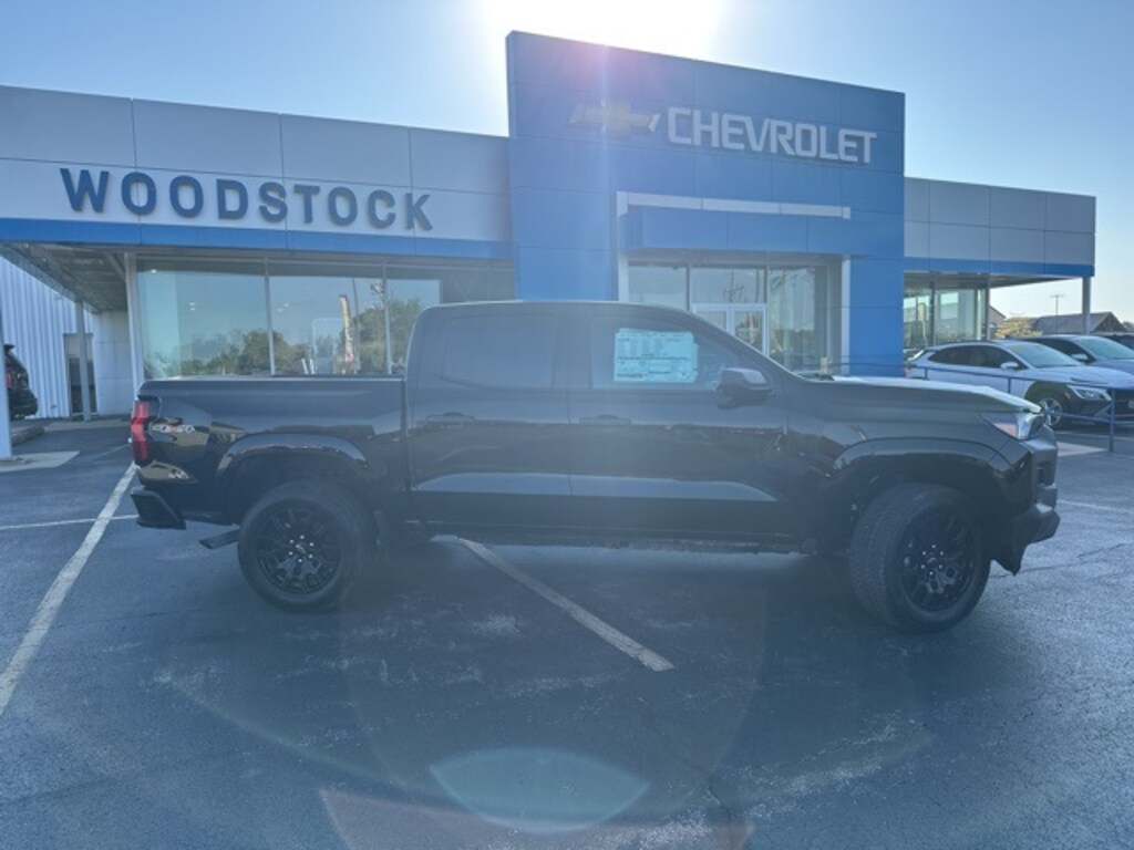 New 2026 Chevrolet Colorado WT Truck Crew Cab