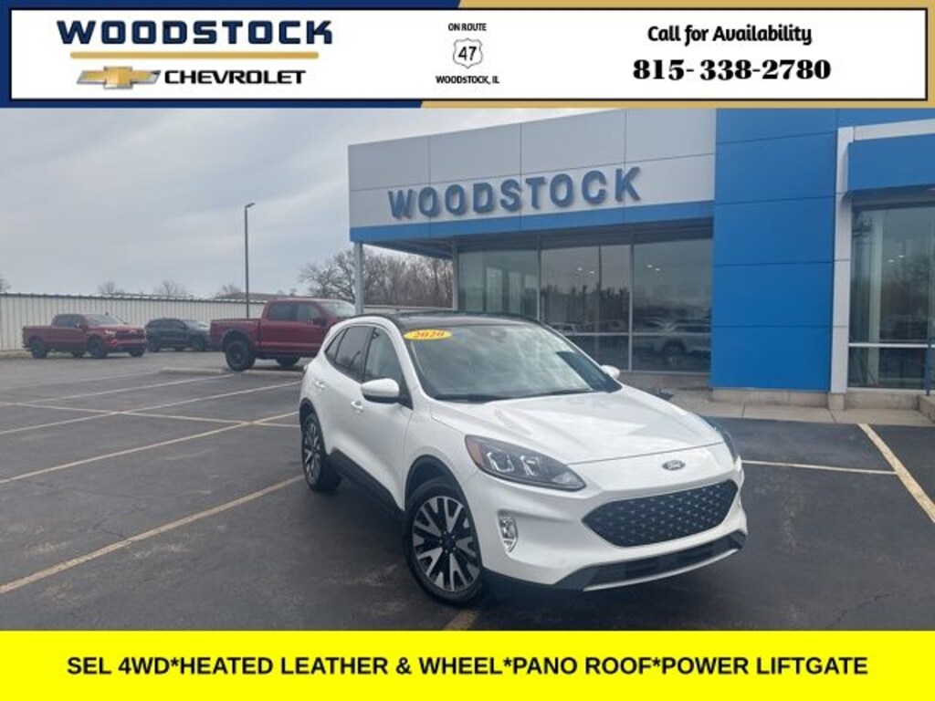 Used 2020 Ford Escape SEL SUV