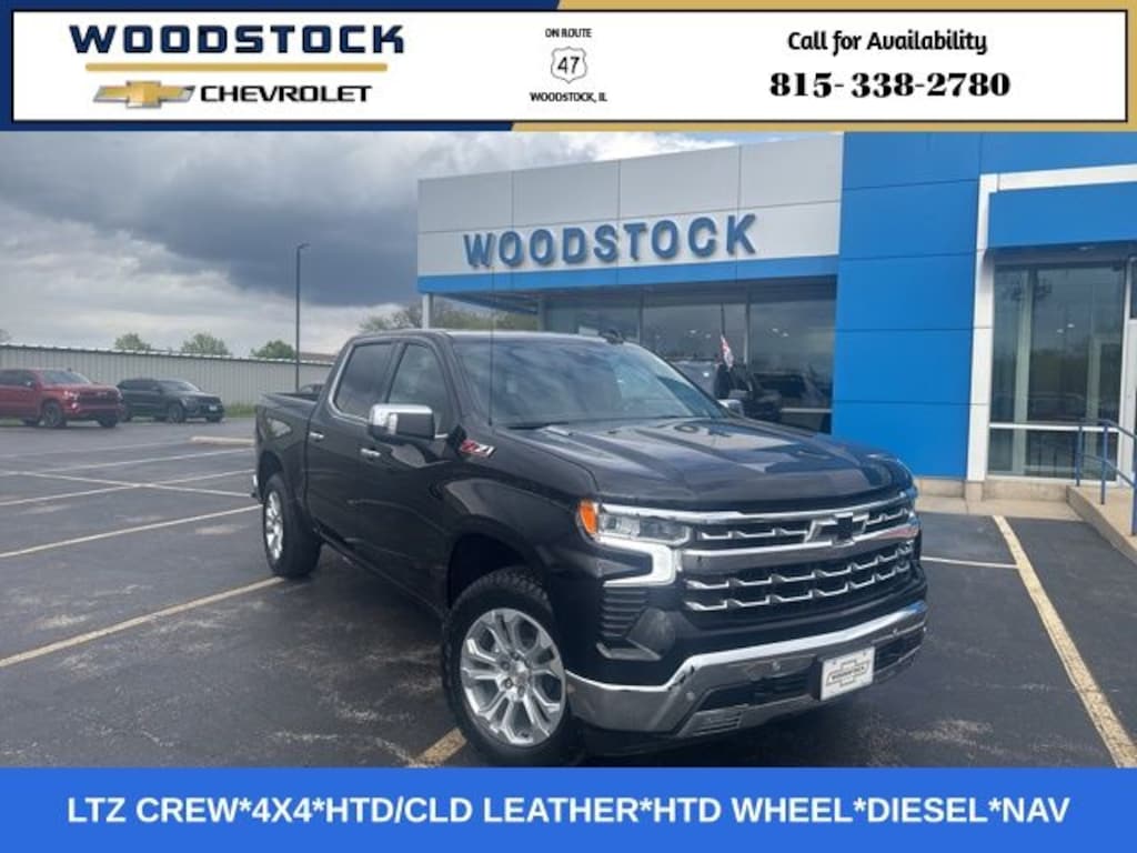 New 2026 Chevrolet Silverado 1500 LTZ Truck Crew Cab