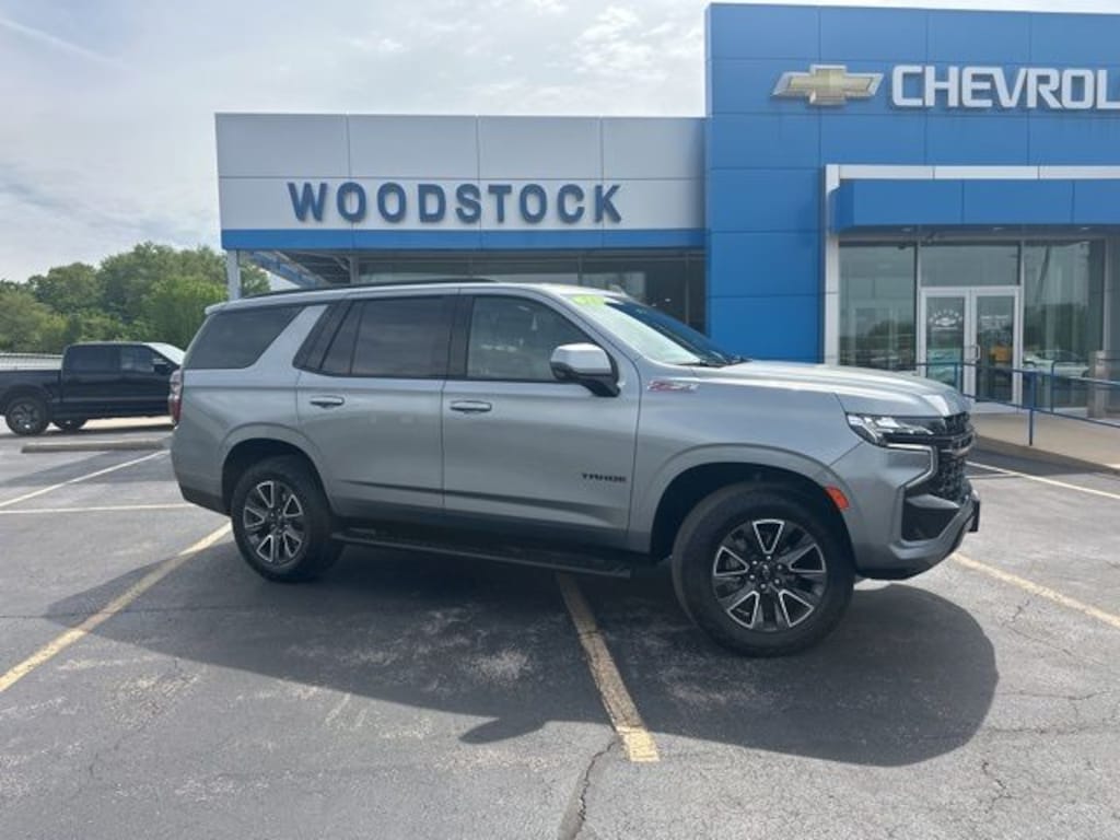 Used 2024 Chevrolet Tahoe Z71 SUV