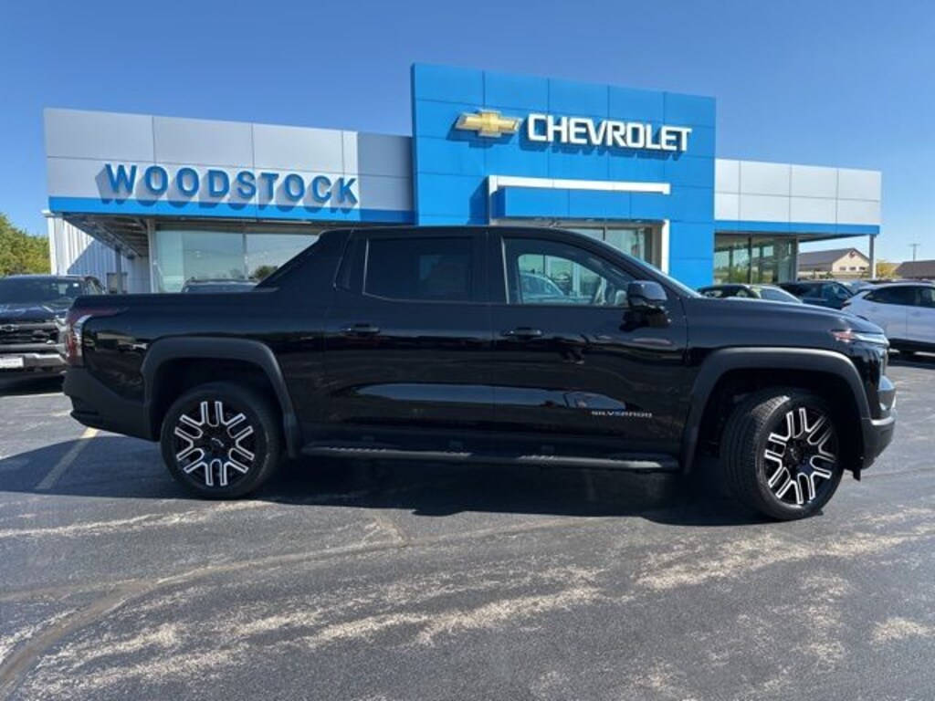 New 2026 Chevrolet Silverado EV LT w/2LT Truck Crew Cab