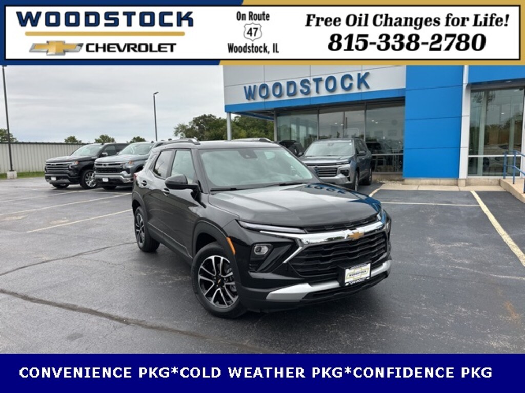 New 2026 Chevrolet Trailblazer LT SUV