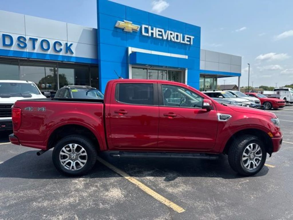 Used 2020 Ford Ranger Truck SuperCrew