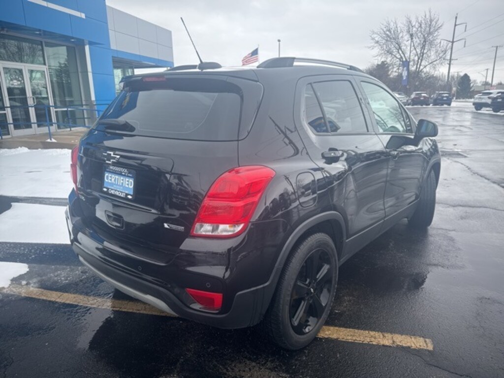 Used 2018 Chevrolet Trax Premier SUV