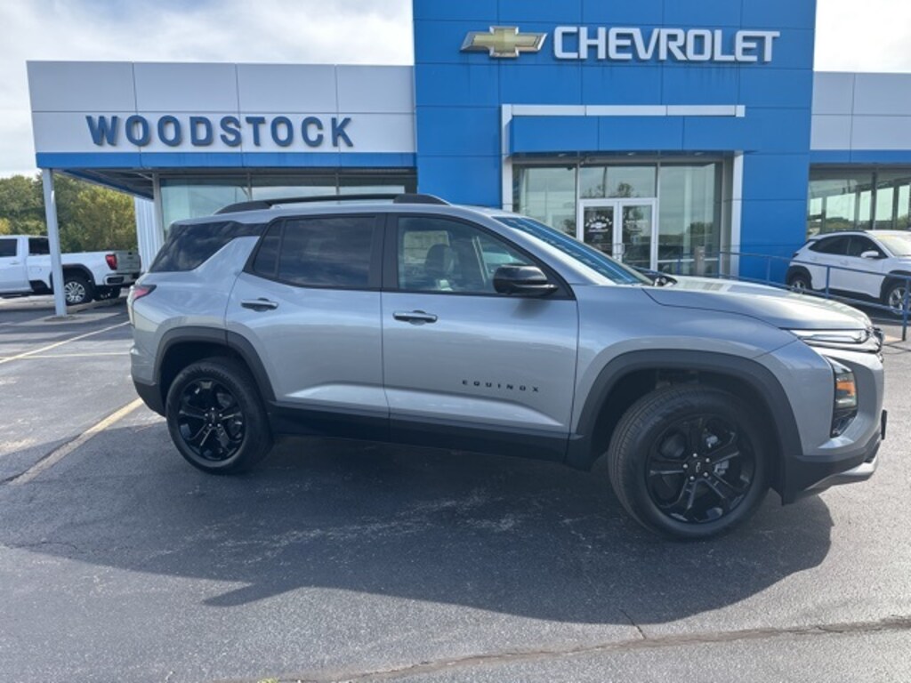 New 2026 Chevrolet Equinox LT SUV