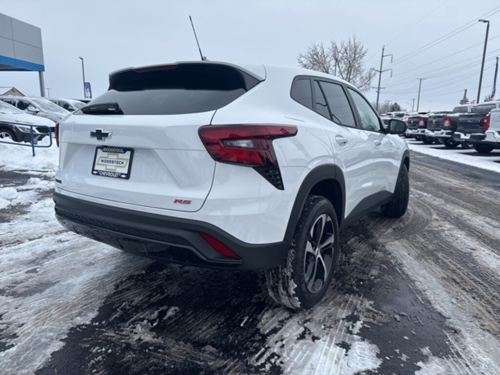 New 2026 Chevrolet Trax 1RS SUV