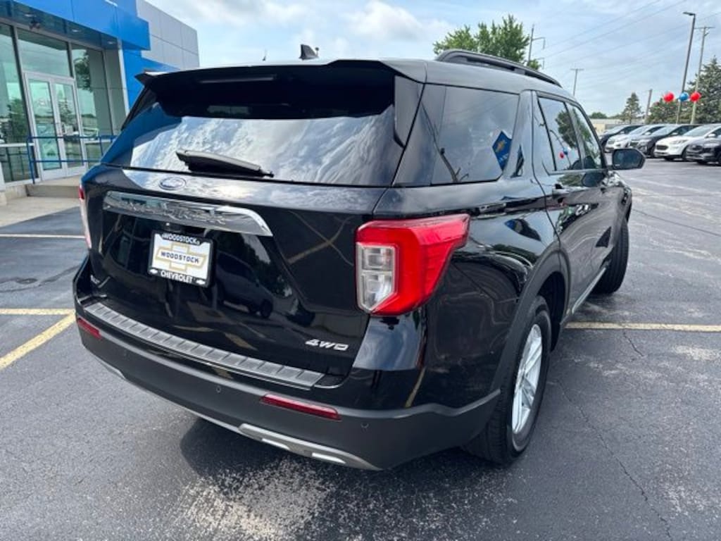 Used 2023 Ford Explorer XLT SUV