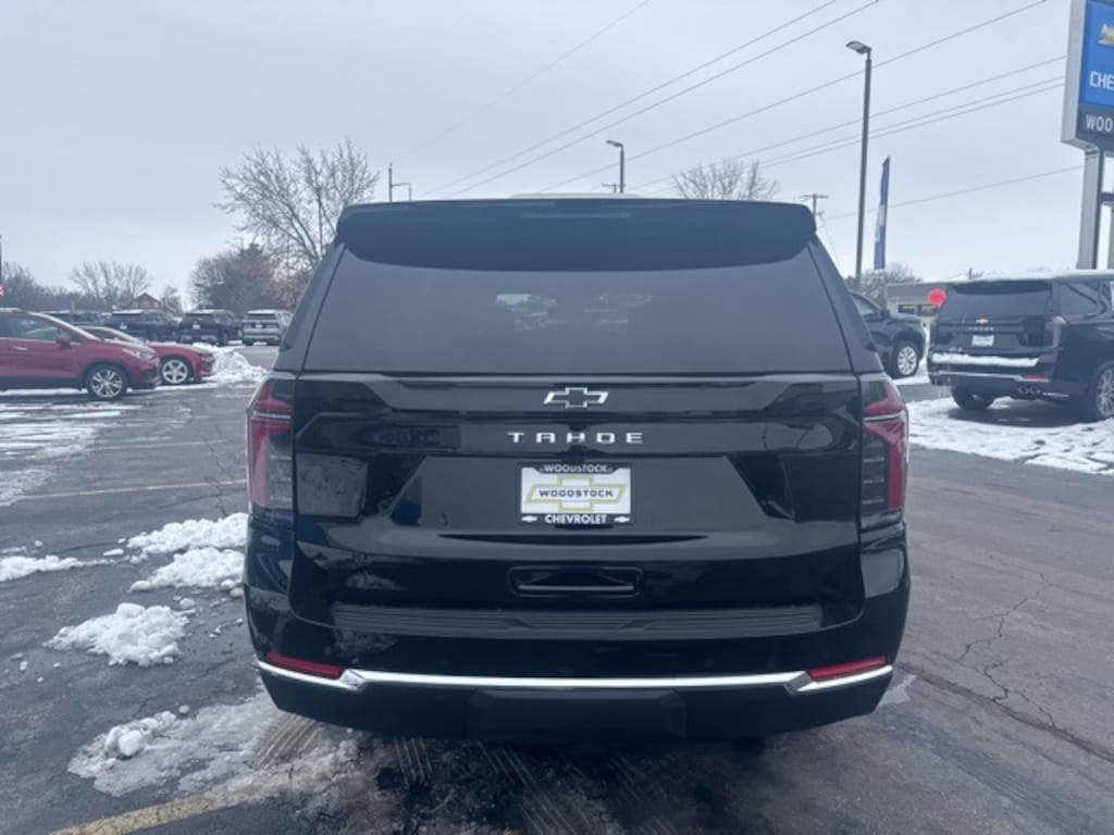 New 2026 Chevrolet Tahoe LS SUV