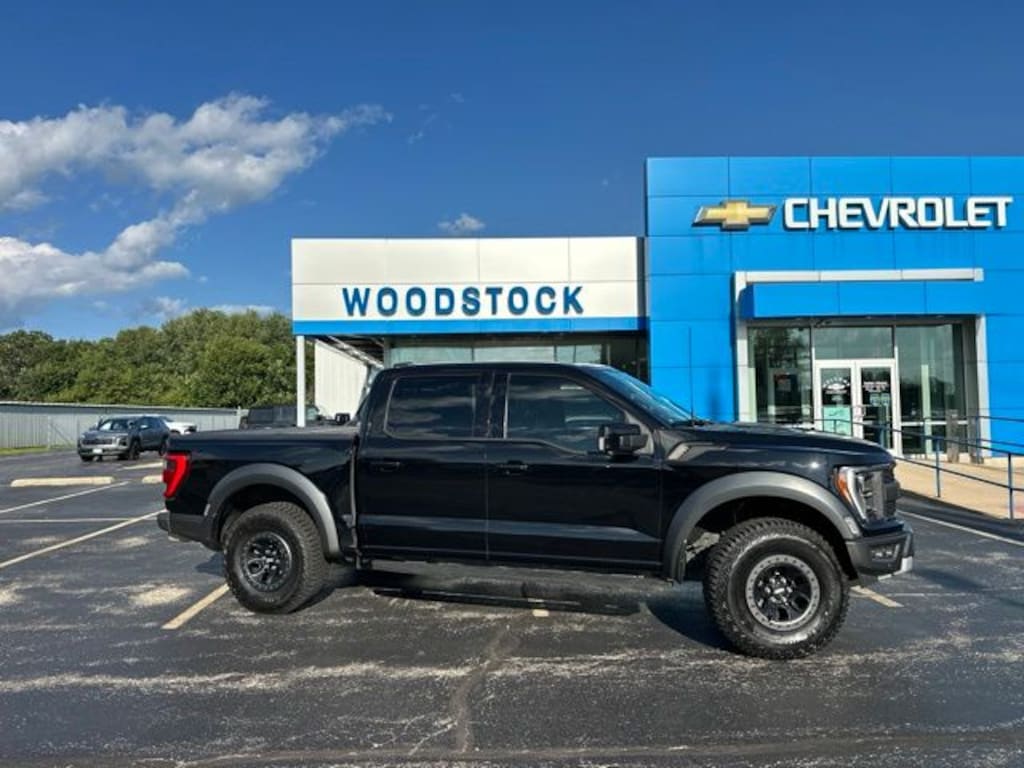 Used 2021 Ford F-150 Raptor Truck SuperCrew Cab