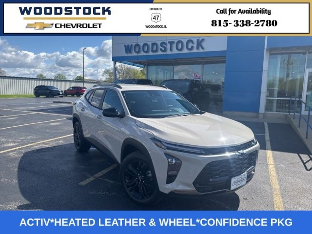 New 2026 Chevrolet Trax ACTIV SUV